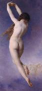 William-Adolphe Bouguereau L Etoile Perdue oil